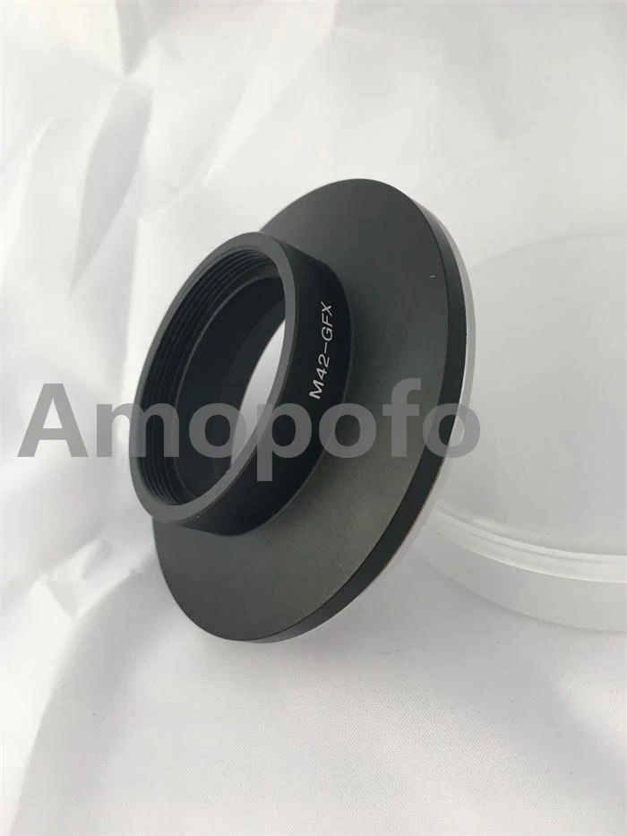 

Amopofo,M42-GFX M42 Screw Mount Lens to Fujifilm GFX Medium Format Camera