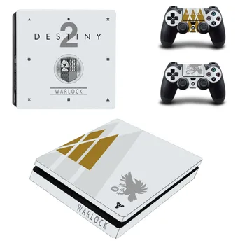 

Game Destiny PS4 Slim Skin Sticker Decal Vinyl for Playstation 4 Console and 2 Controllers PS4 Slim Skin Sticker