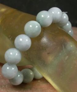 

shitou 00834 Light Green 100% Natural A JADE Jadeite Bead Beads Bangle Bracelet