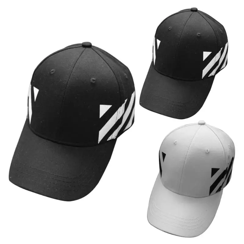 

Cool Stripes Design Unisex Snapback Black Trucker Cap 2018 Spring Autumn Women Men Adjustable Baseball Hip Hop Snapback Hats