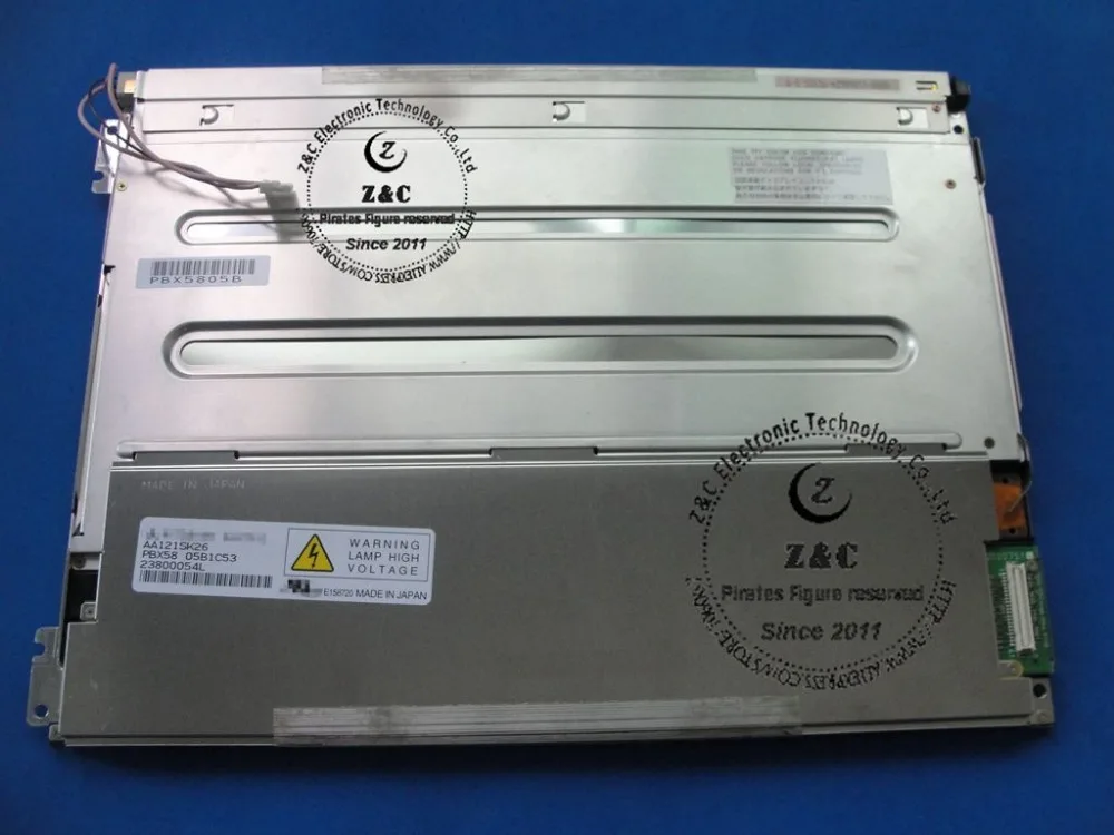 AA121SK26 AA121SK22 оригинальный 12 1 дюймовый ЖК-дисплей панель экрана для Mitsubishi A985GOT-TBA-V |