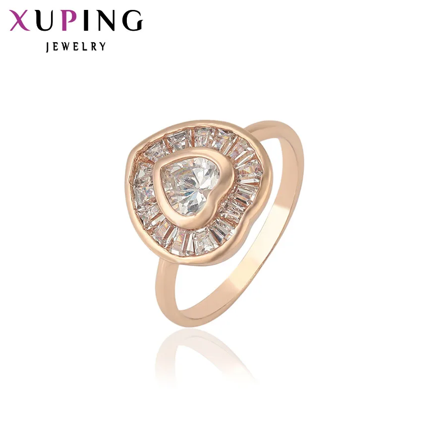 

11.11 Xuping Fashion Ring Special Design Rings Women High Quality Gold Color Plated Jewelry Charm Christmas Gift 11785