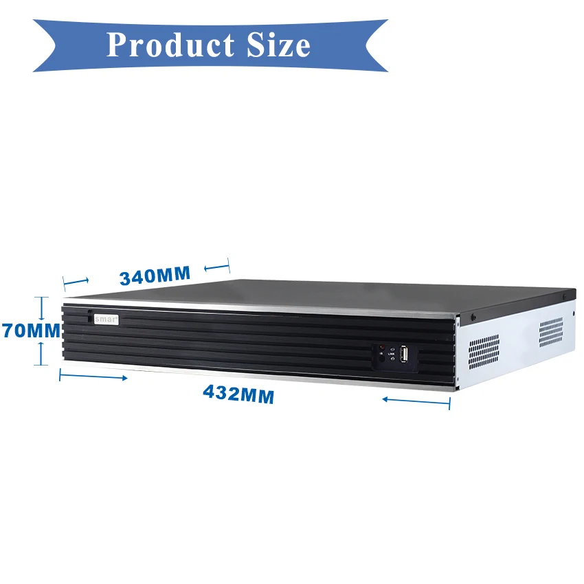 Smar Max 4K Output 32CH 4MP 24CH 5MP CCTV NVR H.265 Onvif Network Video Recorder HI3526 Processor 4 - 32815080937  Smar Max 4K Output 32CH 4MP 24CH 5MP CCTV NVR H.265 Onvif Network Video Recorder HI3526 Processor 4 - 32815080937