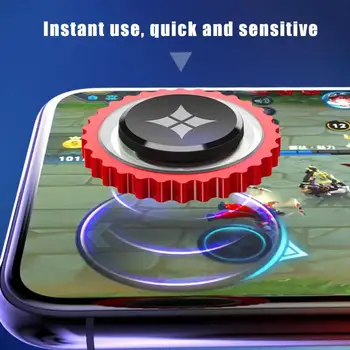 

Game Joystick For iPhone Android Mobile Phone Sucker Rocker Button Controller For Eating Chicken Game Walking Artifact for PUBG