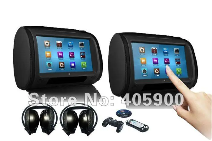 2x9 pouces tactile 201 cran appui t 234 te de voiture lecteur dvd 2x9 pouces tactile 201 cran appui t 234 te de voiture lecteur dvd
