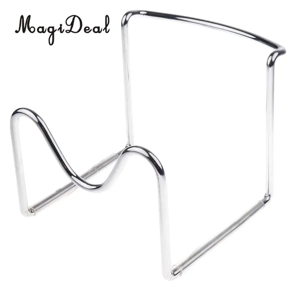 MagiDeal 5L Non Slip Water Bottle Stand Water Jug Rack Dispenser Valve Spigot Bracket Stainless Steel