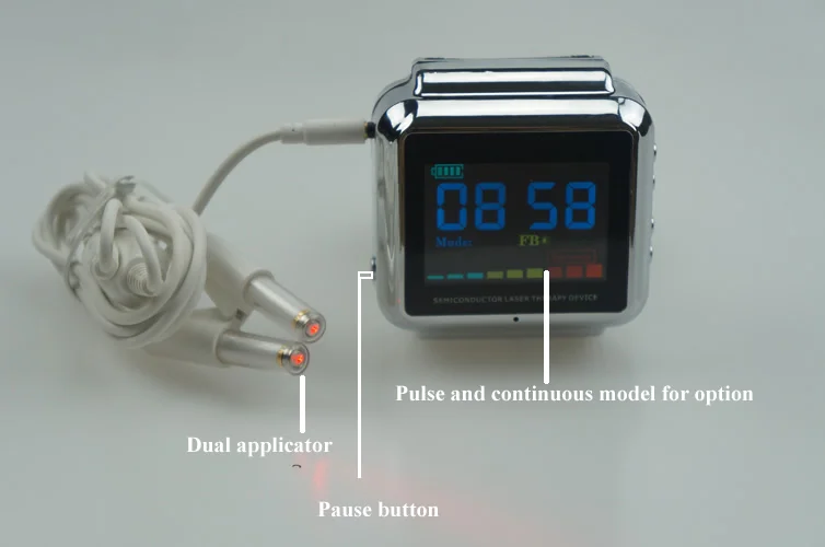 high blood pressure laser acupuncture diabetes complication therapy watch