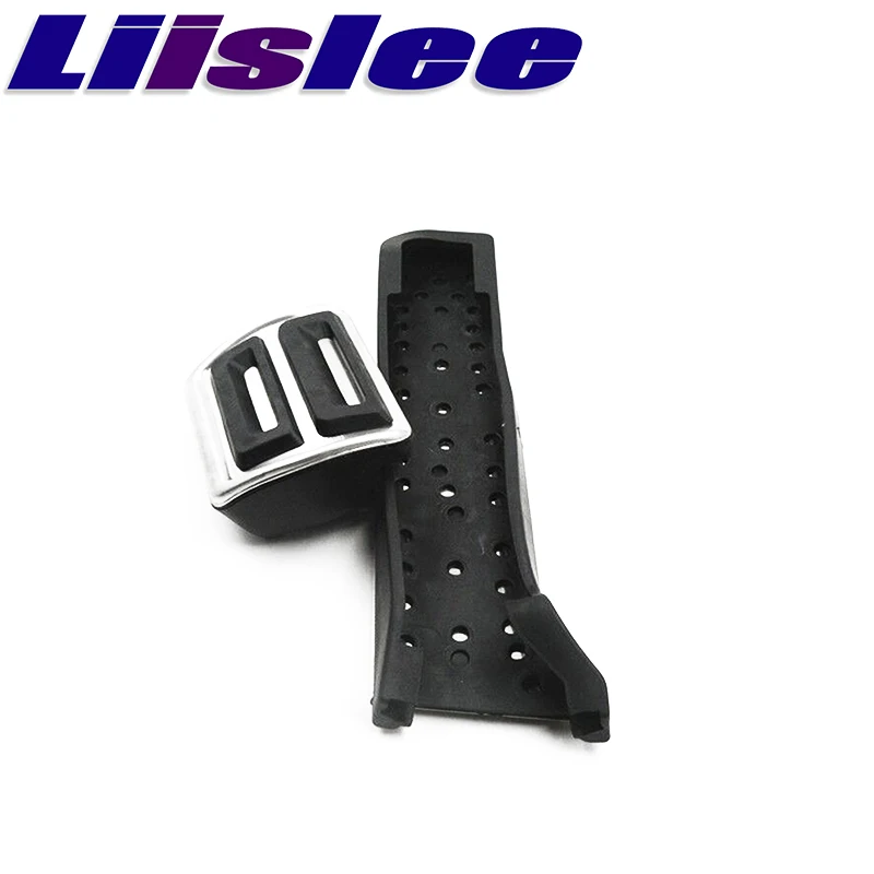 Car Accelerator Pedal Pad Cover Sport Racing Design For Skoda Fabia 5J 2007~2014 AT LHD Foot Throttle Pedal Cover Original real