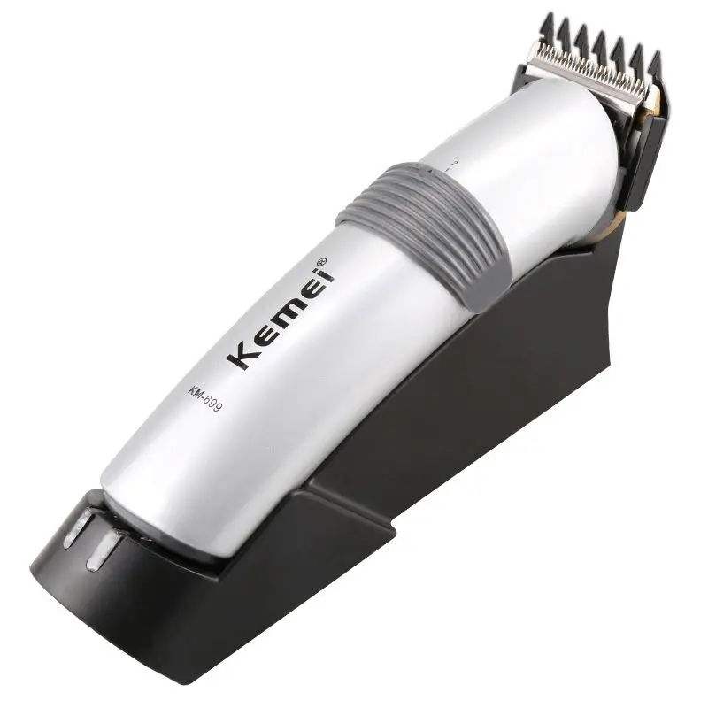 

Kemei Men's professional home hair clipper haircut titoudao electric fader KM-699