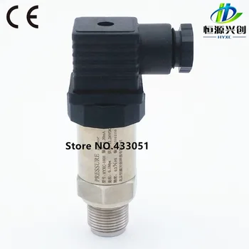 Pressure transmitter, output signal: 4-20mA/0-5V/0-10V;Range: -0.1-100Mpa; Pressure monitoring suitable for various environments high precision usb analog signal output module 0 10v 5 5v 4 20ma and other ranges