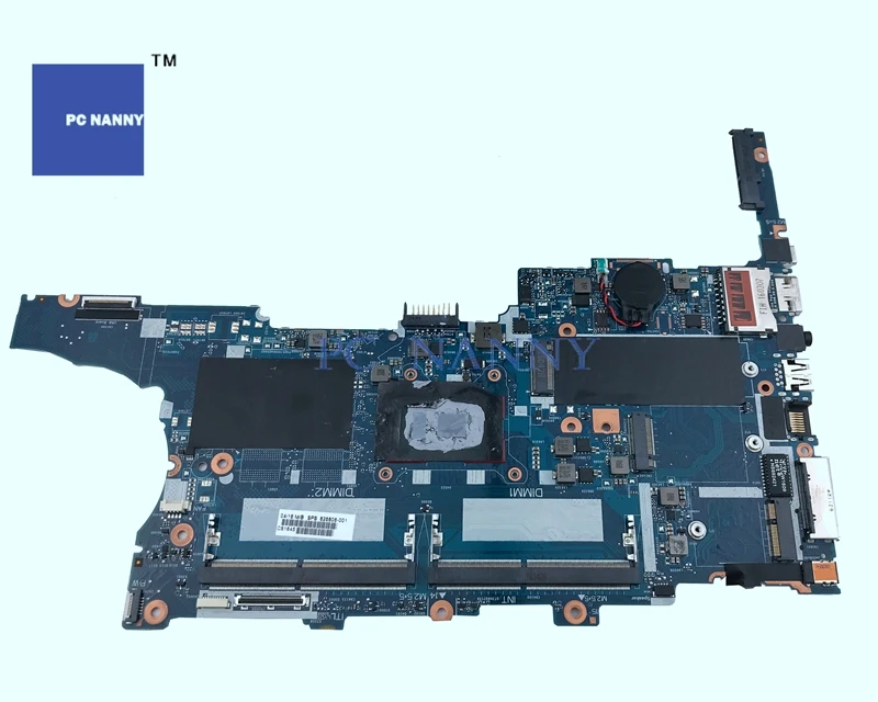 

PCNANNY Mainboard 826806-001 6050A2728501 for HP EliteBook 840 G3 Core i5-6300U ddr4 Laptop motherboard