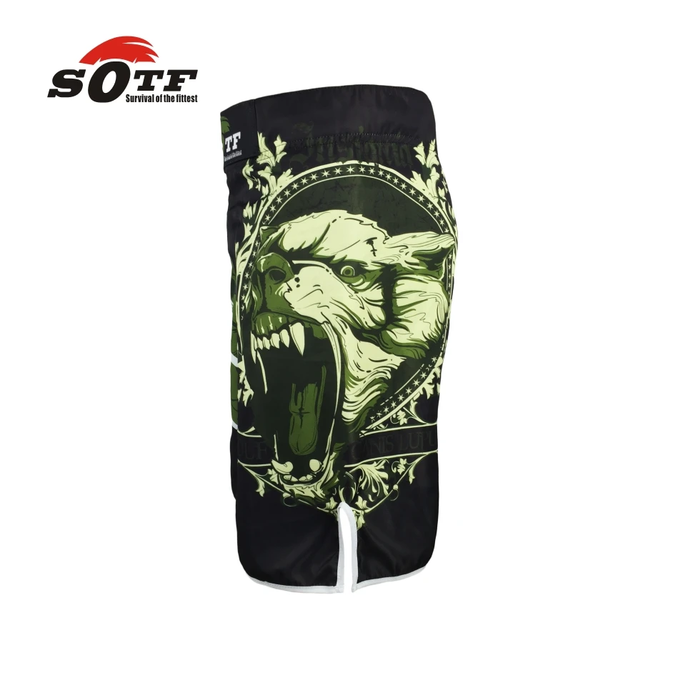 Спортивные штаны SUOTF Muay для тайского бокса mma шорты Thai bermuda fight shorts|boxing shorts|mma shortsmuay