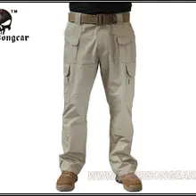 Мужской военный Пейнтбольный боевой брюки EMERSON всепогодные тактические штаны EM7031 черный OD CB KH