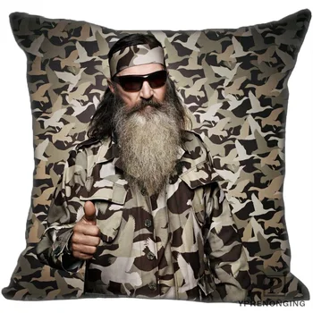 

Best Custom Duck Dynasty (1) Pillow Case Bedroom Home Square zipper Pillowcases (One Side) #190404-01-112
