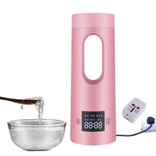 Health Cup Electric glass teapot travel Kettle Multi function mug thermos intelligent water bottle Stainless steel hot water cup Health Cup Electric glass teapot travel Kettle Multi function mug thermos intelligent water bottle Stainless steel hot water cup