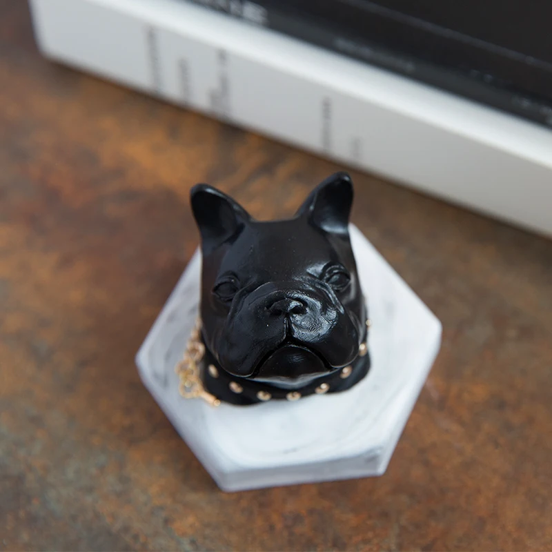 Cute-Car-Accessories-Animal-Ornaments-French-bulldog-For-Car-Decoration-Air-Freshener-Solid-Perfume-Car-styling-13