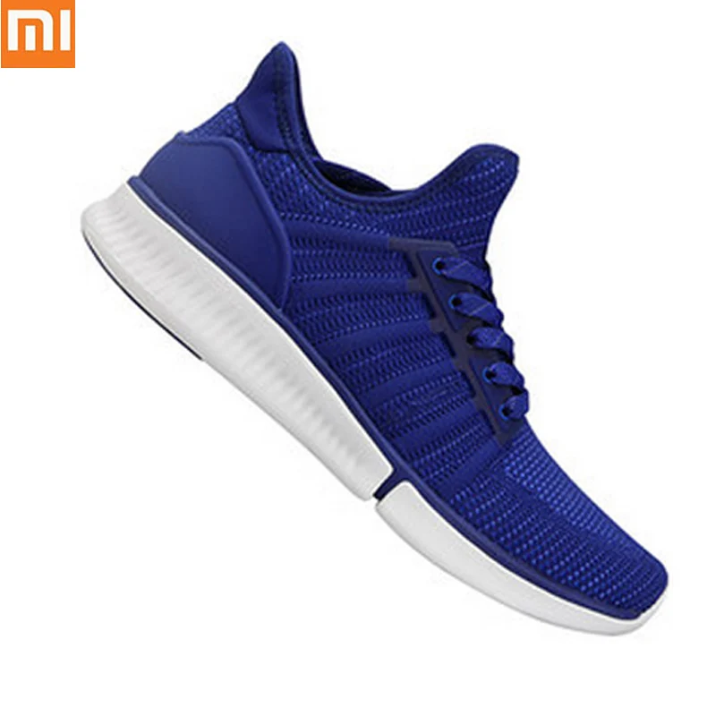 

Original Xiaomi men Smart Running Sports Shoes Fashion Professional IP67 Waterproof Support Smart Chip Not Including Drop ship