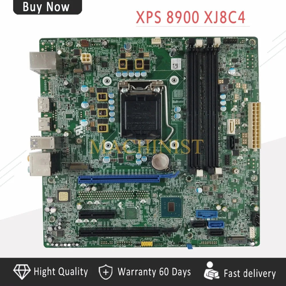 

CN-0XJ8C4 XJ8C4 XPS 8900 Motherboard For DELL XPS 8900 Desktop Motherboard LGA1151 Mainboard 100%tested fully work