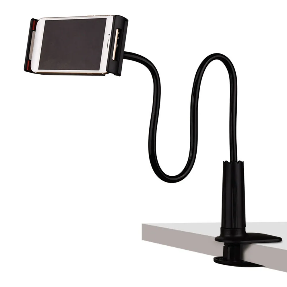 

74cm Arm 360 Rotating Table Bed Clamp Stand Holder Phone Holder Desktop Lazy Bracket Mount For iPad Tablet Samsung IPhone