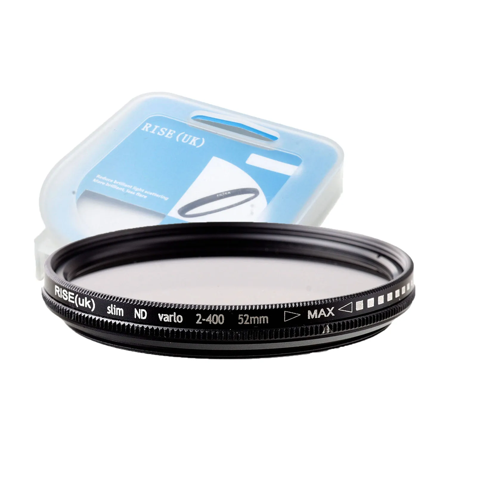 RISE UK 52mm Slim Fader ND Filter Adjustable Variable Neutral Density