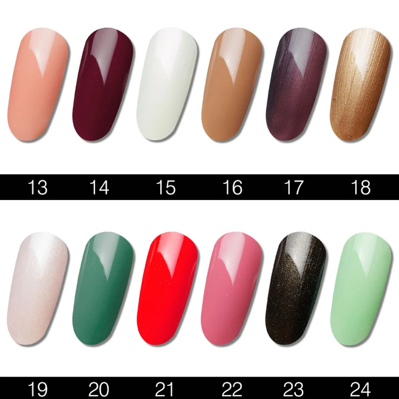 Nailwind чистый цвет 01 58 7 мл Гель лак для ногтей Esmaltes Permanentes нейл арта УФ Nagellak Vernis