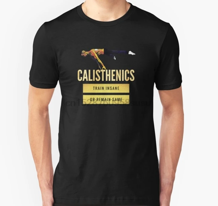 Мужская футболка с коротким рукавом Calisthenics evolution sport Design одним вырезом женская