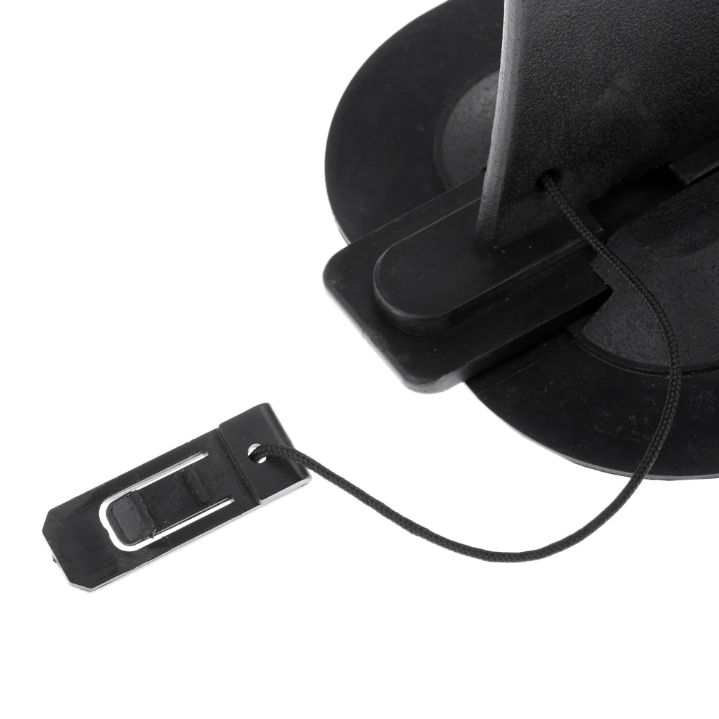 PP Marine Kayak Skeg Tracking Fin Spare Parts For Inflatable Rafting Yacht Boat Dinghy Water Sports Rowing Boats Black
