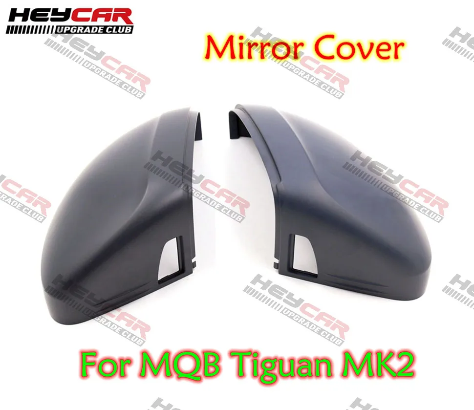 

For VW MQB Tiguan MK2 Mirror Cover Rear view Side Mirror Cap Housing Support Lane Change Side Assist Blind Spot assist