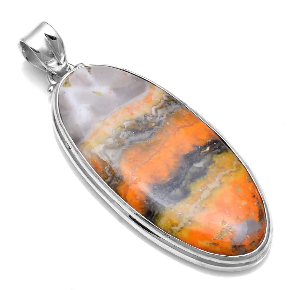 

Genuine Indonesia Bumble Bee Pendant 925 Sterling Silver, 60.8 mm, 2SP0426