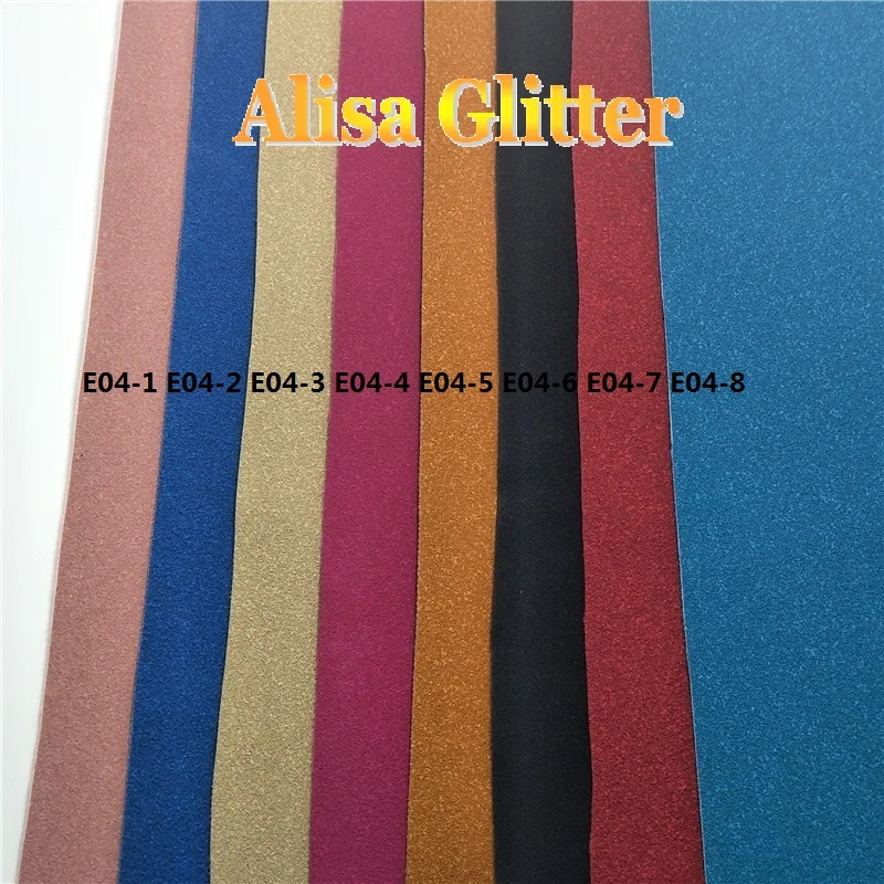 

1PC 21X29cm Suede Leather PU leather Fabric Faux Synthetic leather For Bow DIY Wallpaper E04