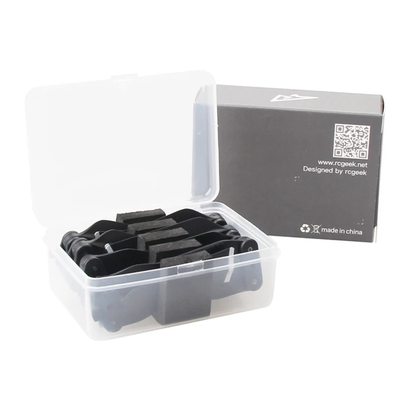 

For DJI Spark 4 pairs Propellers + Propellers protection storage box for DJI Spark Accessories