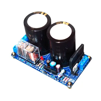 

Dual power integrated UPC1237 amplifier speaker protection board for TDA7293 3886 and so on