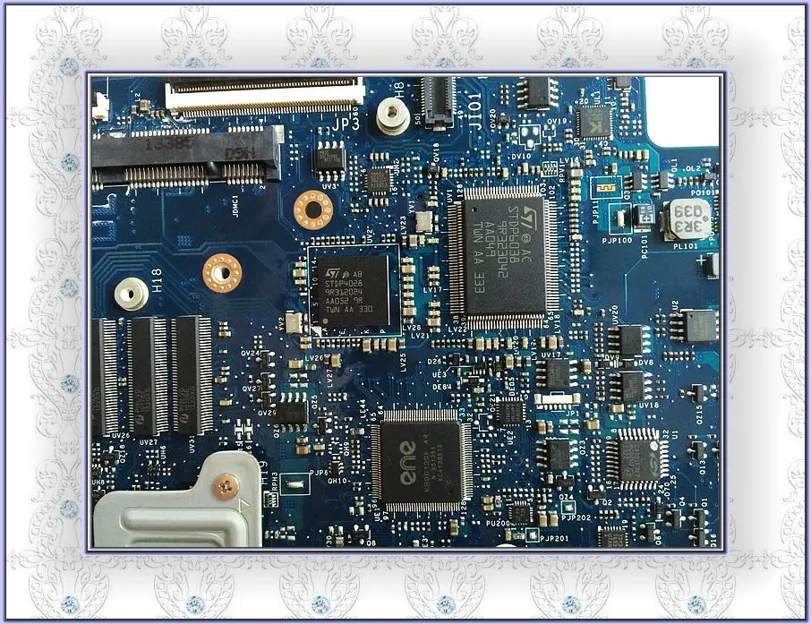 Для DELL Alienware M17X R5 laptop GR0H2 0GR0H2 VAS00 LA 9331P PGA947 Дискретная графическая материнская плата