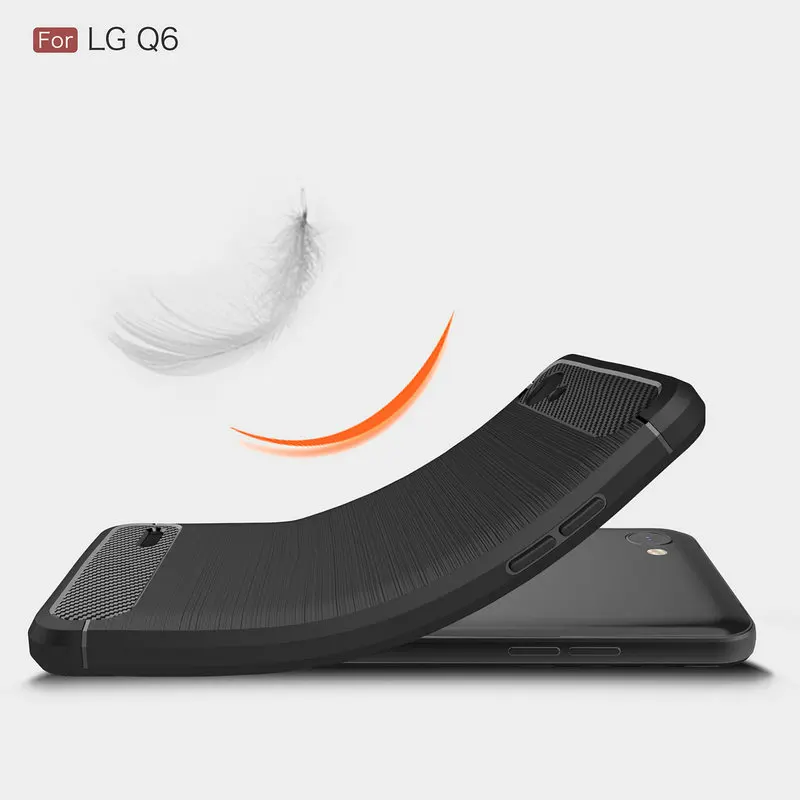 Для LG Q6 3GB 32GB 5 &quotM700 противоударный кожаный чехол для plus 4GB 64GB телефон задняя