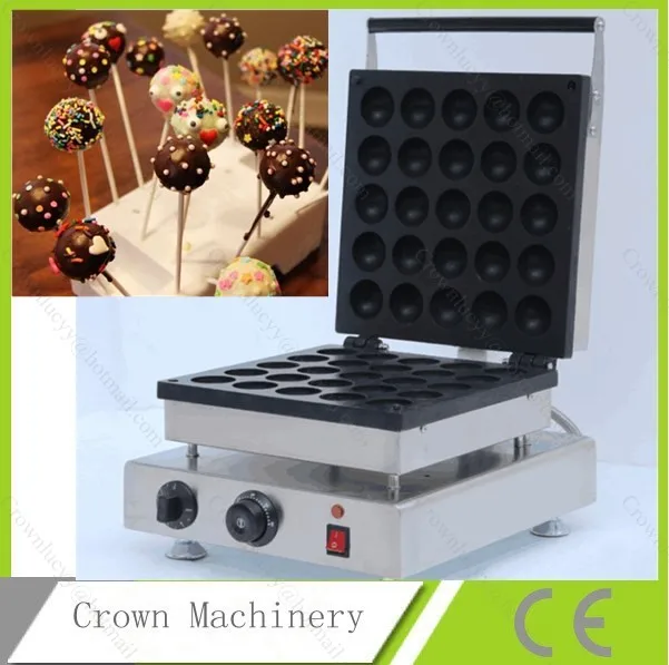 Commercial Cake Pop Maker; Cake Pop Baker Cooker For Sale; Cakepop Machine;cakepop  Maker - Waffle, Doughnut & Cake Makers - AliExpress