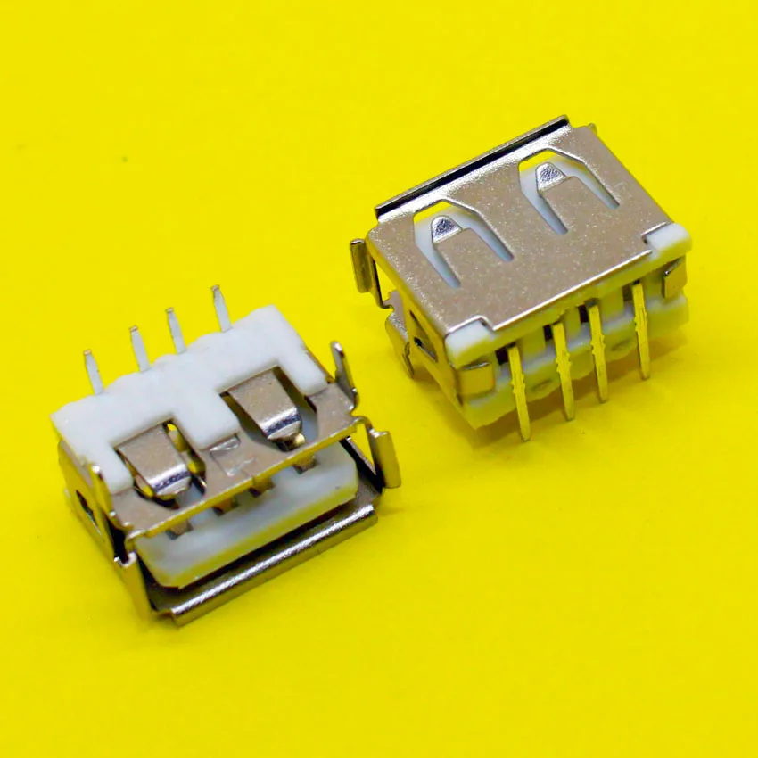 

1x 1cm 10mm Short type Notebook Laptop USB Jack USB female Socket 2.0 USB DIP 4P Connector