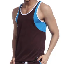 Модный пэчворк Для Мужчин's Безрукавки для женщин летние Вязаные Жилеты для женщин быстросохнущая сетки Синглетный человек джоггеры майка S-XL V8