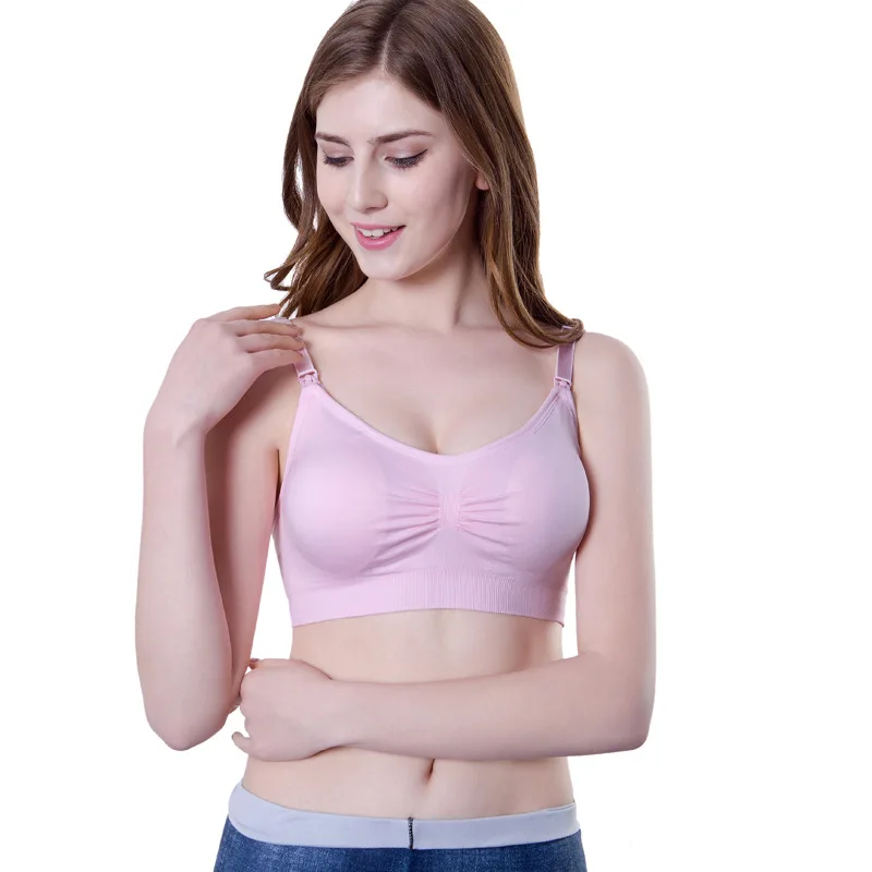 Adjustable Maternity Nursing Bra Pregnant Women Comfortable Sleeping