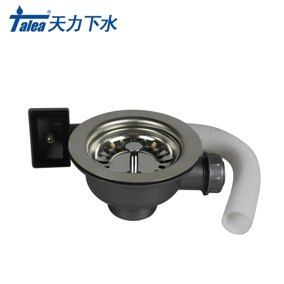 114mm/110mm Drain Cleaner Sink Strainer Stainless Steel Kitchen Drainer Accessories G1.5inch basin wasterlet Talea