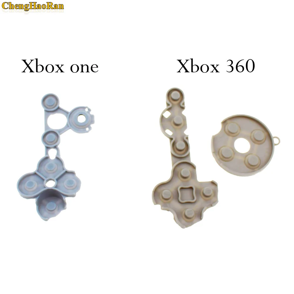 

1x Controller Conductive Rubber Contact Pad Button D-Pad for Xbox 360/Xbox One wireless Controller Replacement repair part D pad