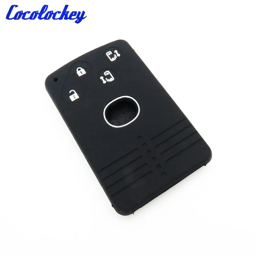 Cocolockey силиконовый чехол для ключей резиновая крышка карта Mazda 5 6 8 M8 CX 7 9 4 кнопки