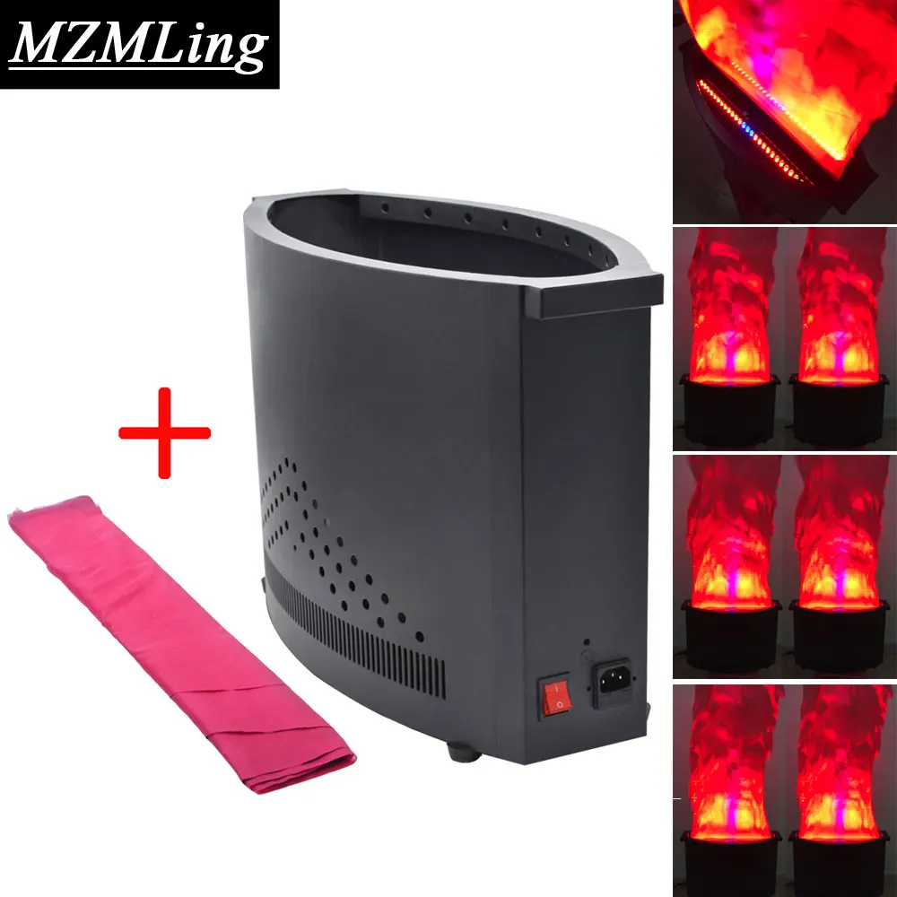 

30w Fire Machine With 10x12w Led Sources Stage Machine Professional DJ /Bar /Party /Show /Stage Light LED Stage Machine