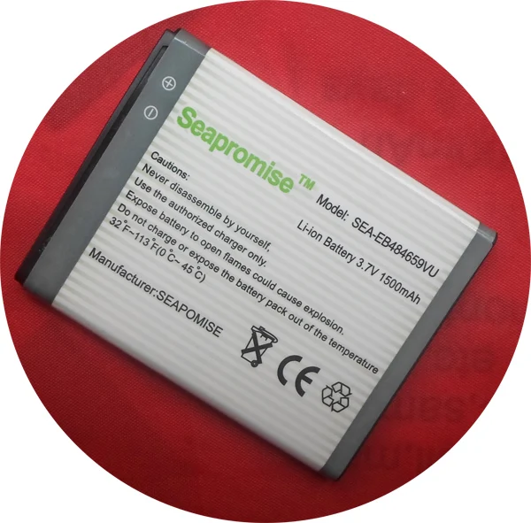 Оптовая продажа 10 шт. аккумуляторов EB484659VU для SAMSUNG D600 T759 T679 I677 S738C S735C S720C B9150 I8150 S5690