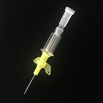 

BAANYEN 24g*19mm, 50PCS Economical Small Animal I.V. Cannulae, Long Term TPU Veterinary Use I.V. Catheter
