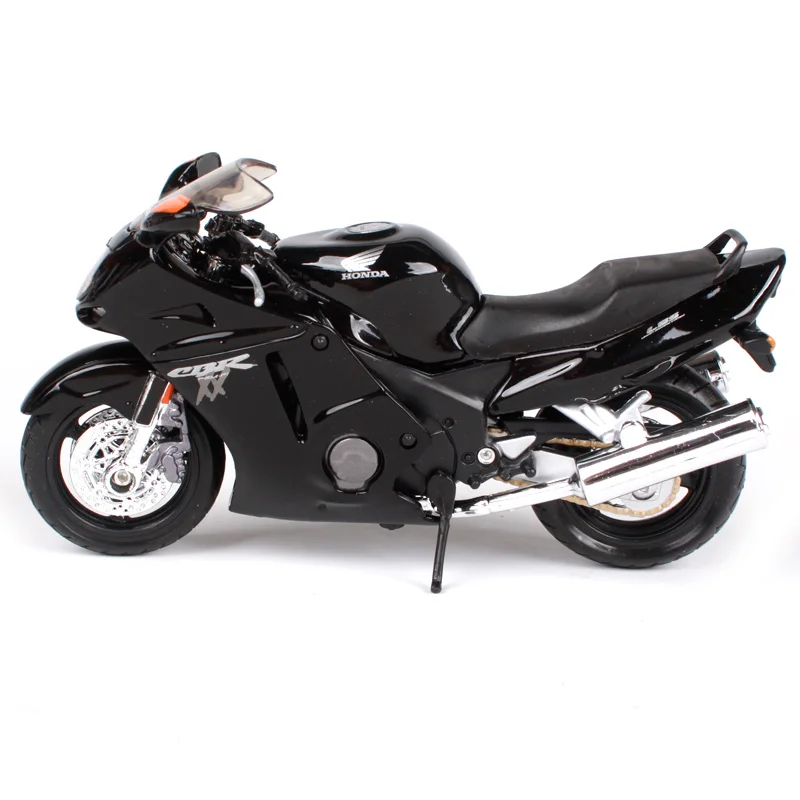 Maisto 1:18 Honda CBR1100XX черный мотоцикл литье под давлением рабочая подставка модель