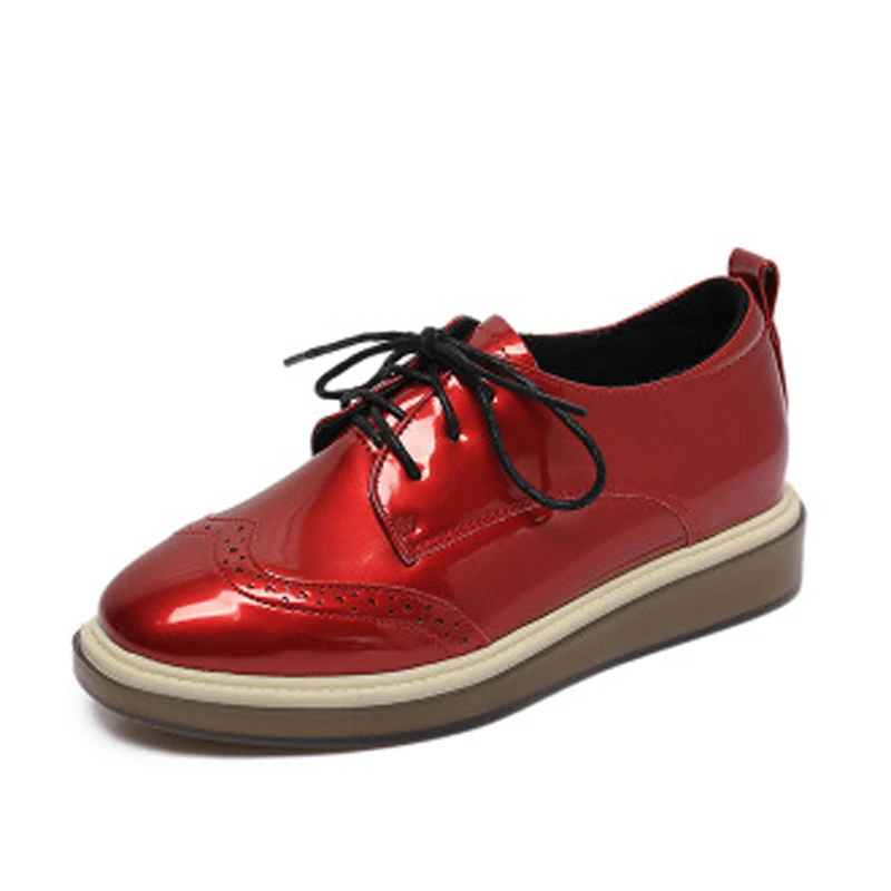chaussure vernis rouge femme