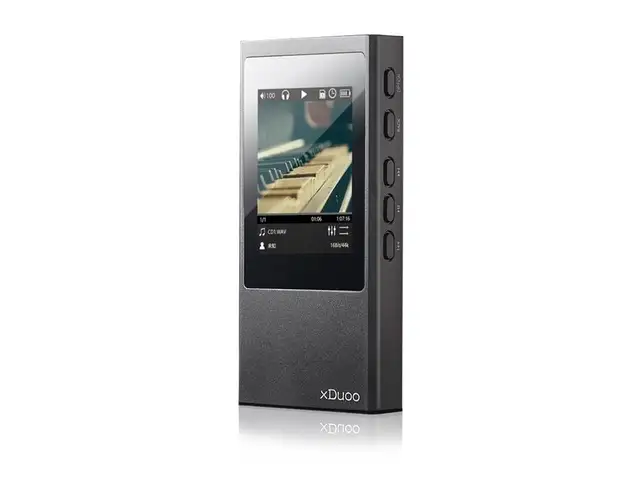 Xduoo X20 ESS9018 DSD256 Portable Lossless Music Player with Balanced Output & Wireless Control