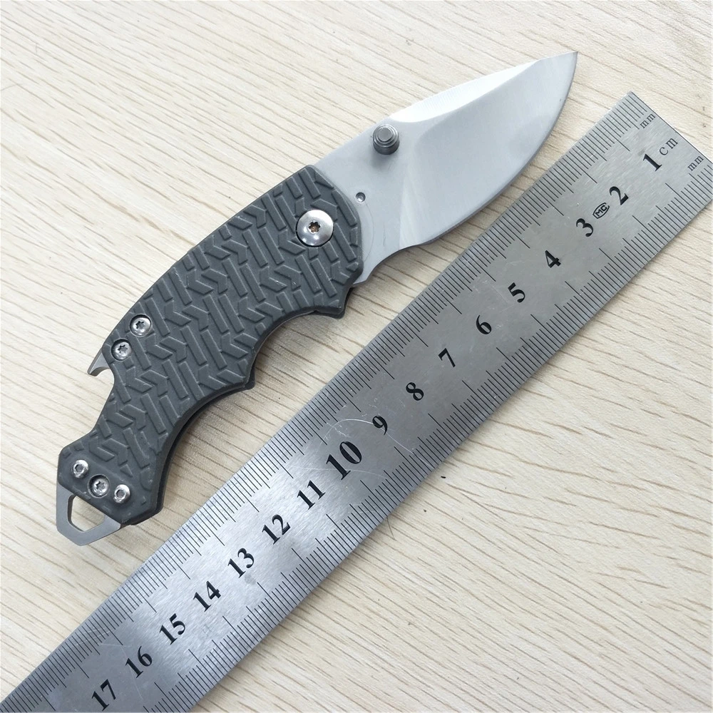 Тактический 55HRC складной Ножи для шашлыков 3CR13MOV лезвие пластик ручка Открытый Отдых охотничий нож выживания EDC инструмент