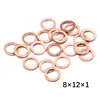 20pcs Solid Copper Washers Flat Ring Gasket Sump Plug Oil Seal Fittings  Washers Fastener Hardware 10x14x1MM Mulit-Size ► Photo 3/5