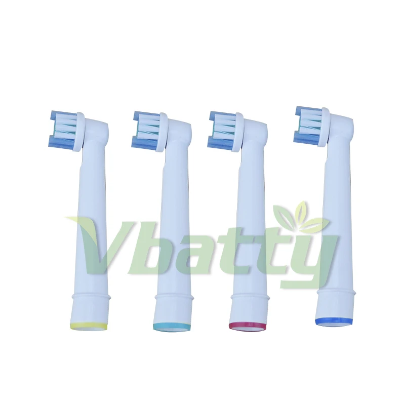 Сменные насадки для электрической зубной щетки Oral B 4 шт.|Электрические зубные